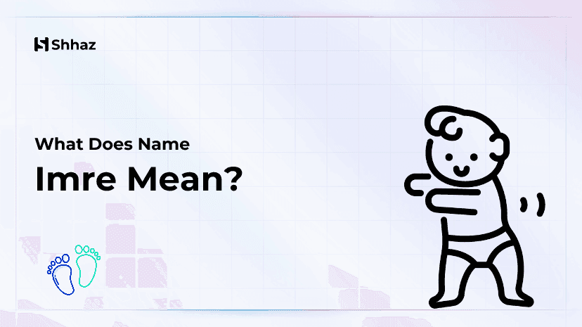 Imre Name Meaing