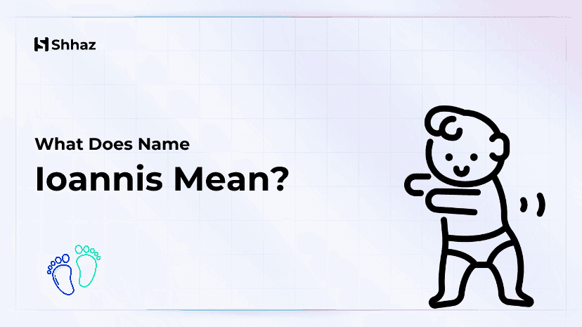 Ioannis Name Meaing