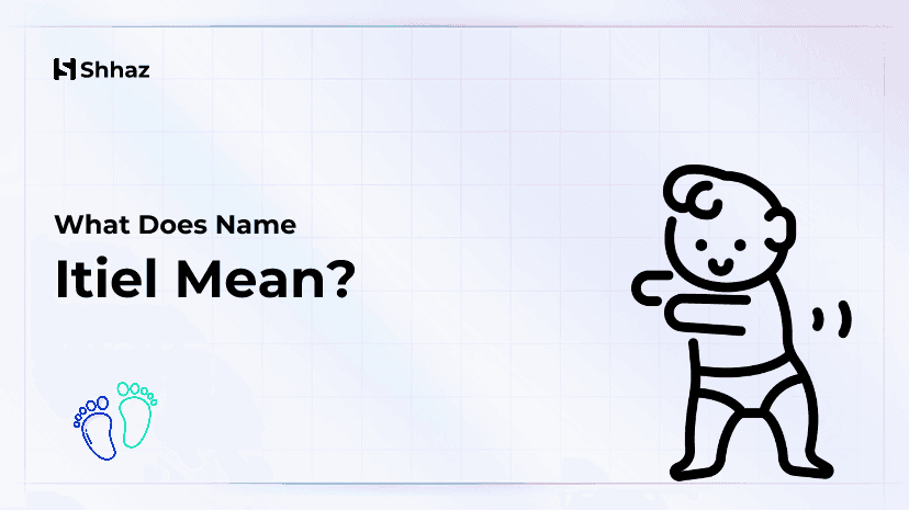 Itiel Name Meaing
