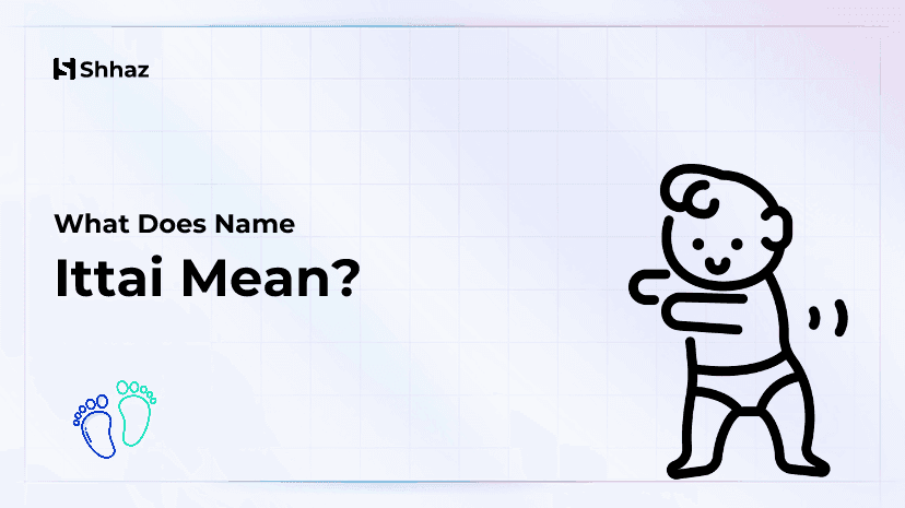 Ittai Name Meaing