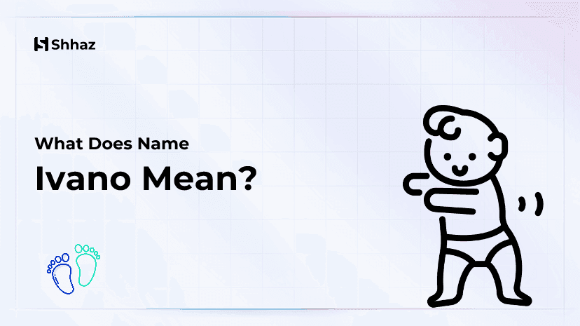 Ivano Name Meaing