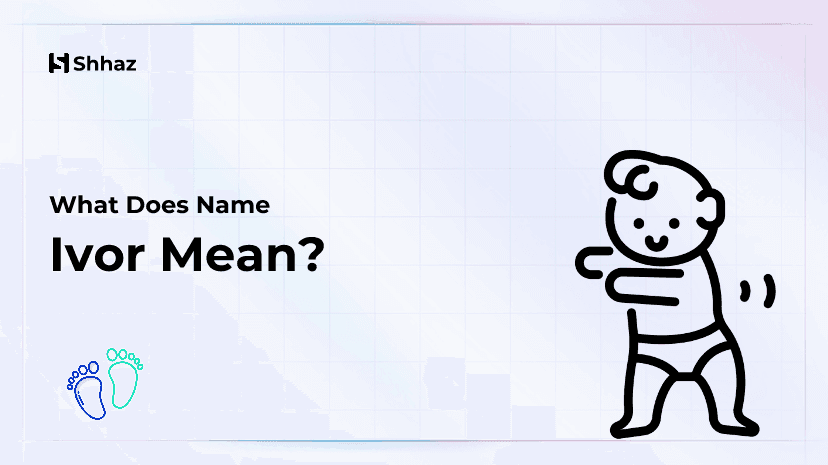 Ivor Name Meaing