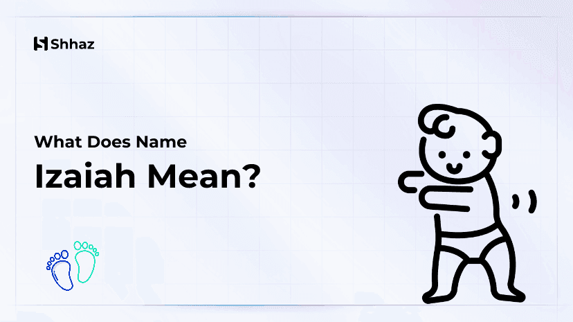 Izaiah Name Meaing