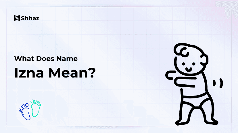 Izna Name Meaing