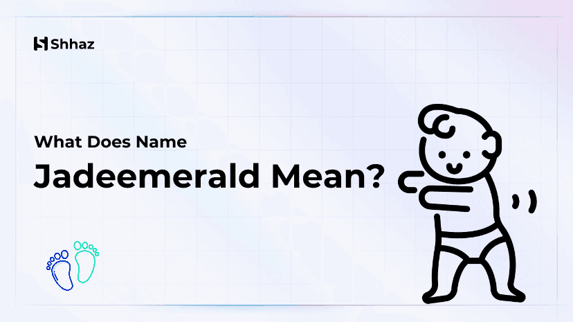 Jadeemerald Name Meaing