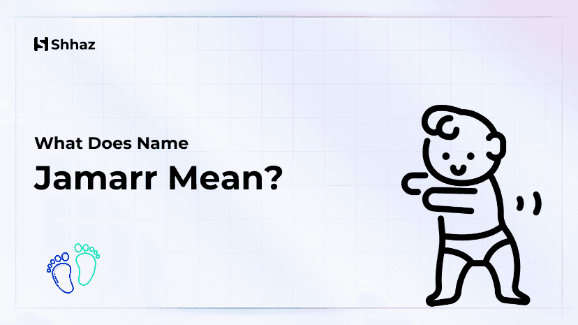 Jamarr Name Meaing