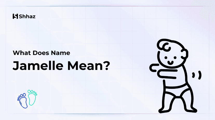 Jamelle Name Meaing