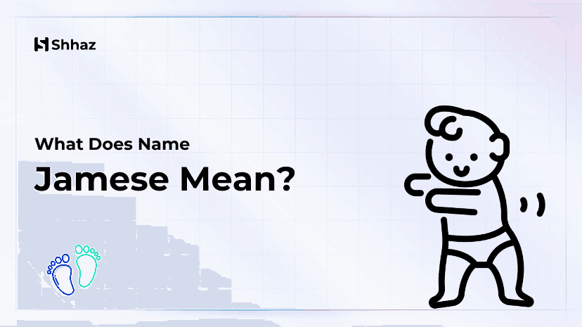 Jamese Name Meaing