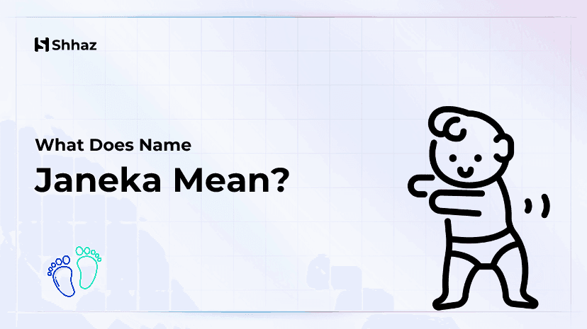 Janeka Name Meaing