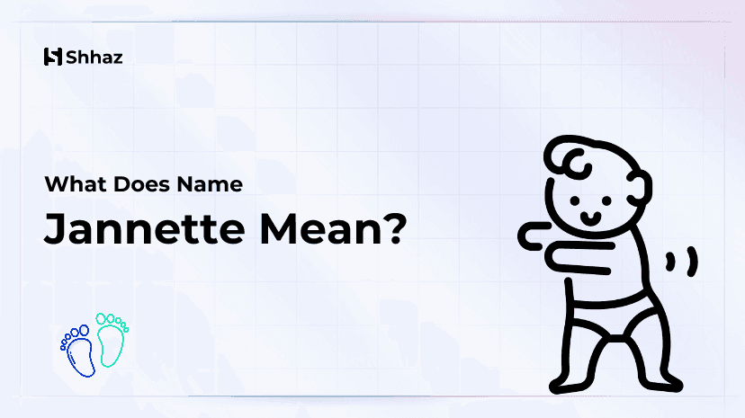 Jannette Name Meaing
