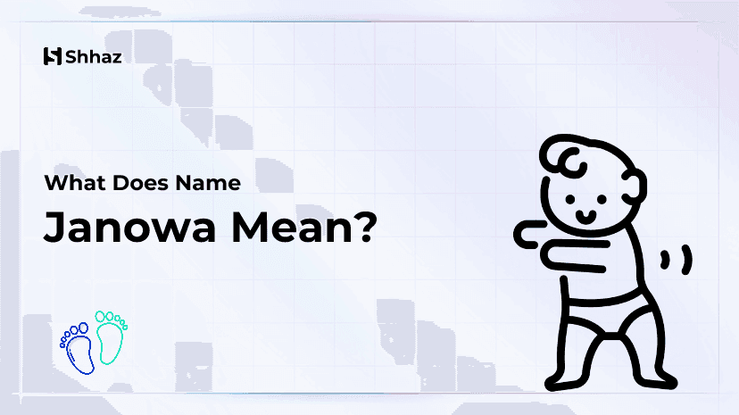 Janowa Name Meaing