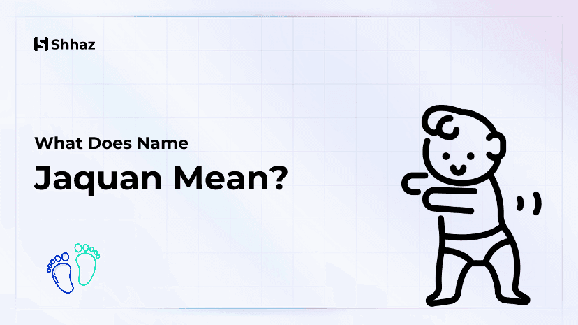 Jaquan Name Meaing