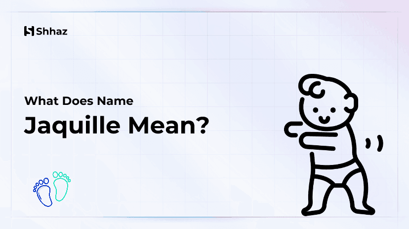 Jaquille Name Meaing