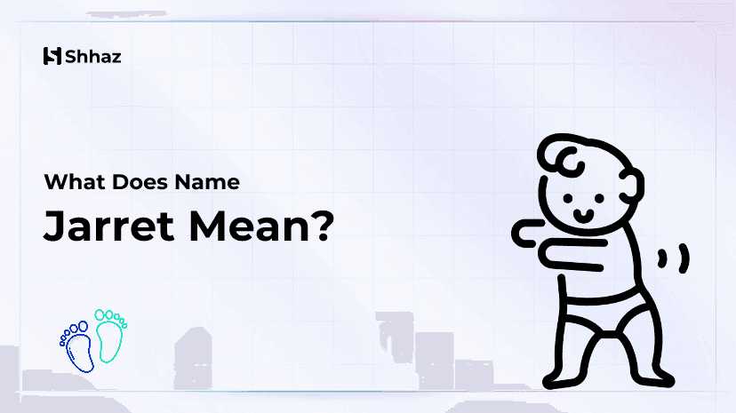 Jarret Name Meaing