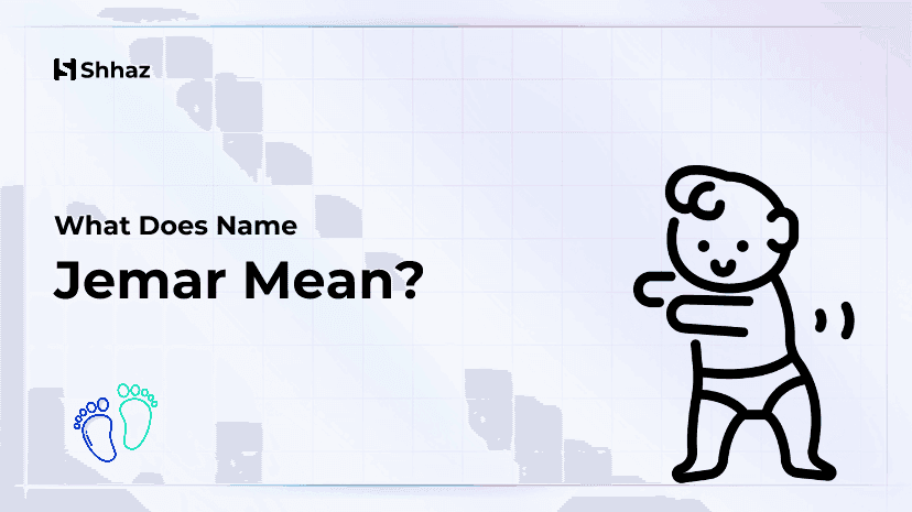 Jemar Name Meaing