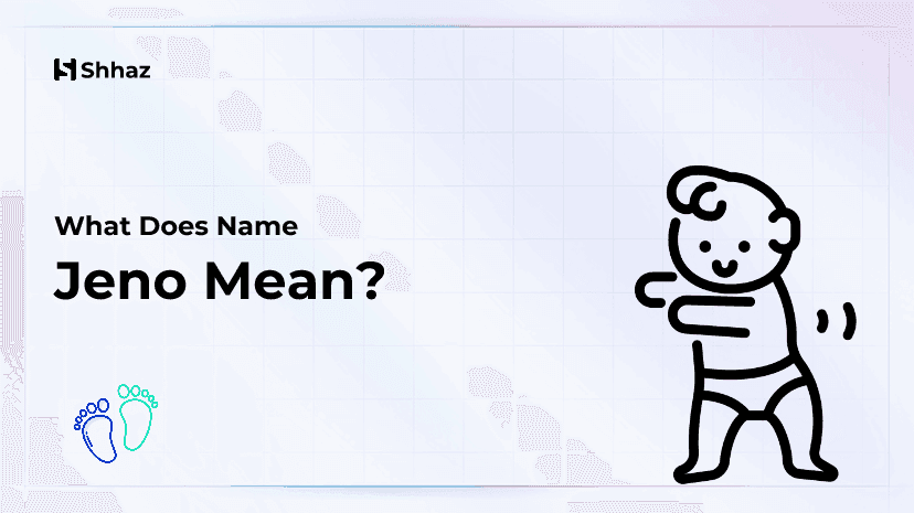 Jeno Name Meaing