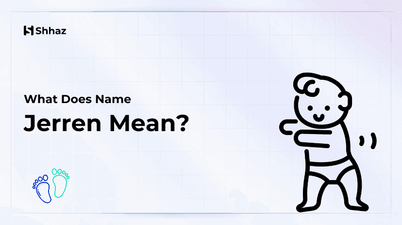 Jerren Name Meaing