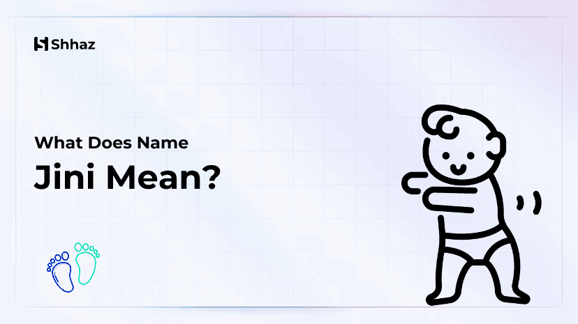 Jini Name Meaing