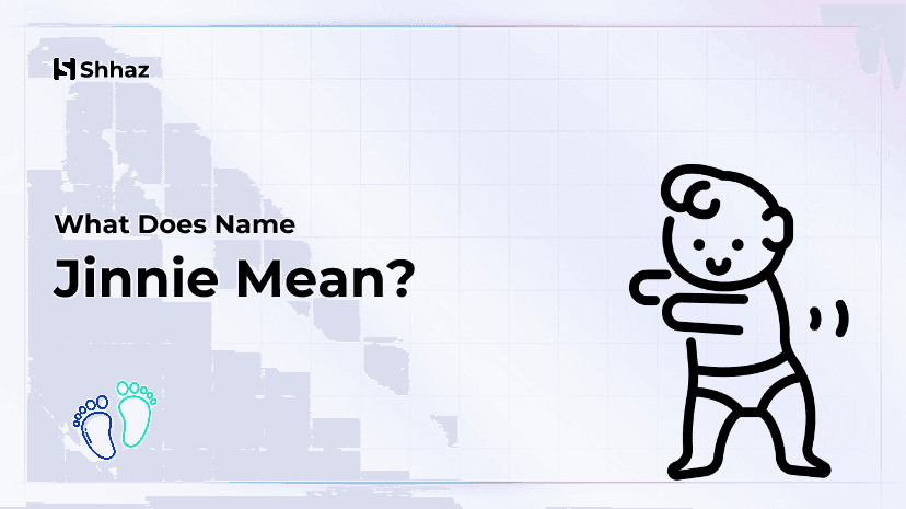 Jinnie Name Meaing