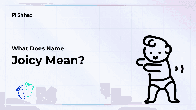 Joicy Name Meaing
