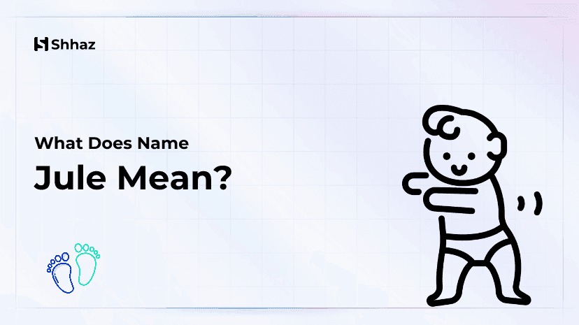 Jule Name Meaing