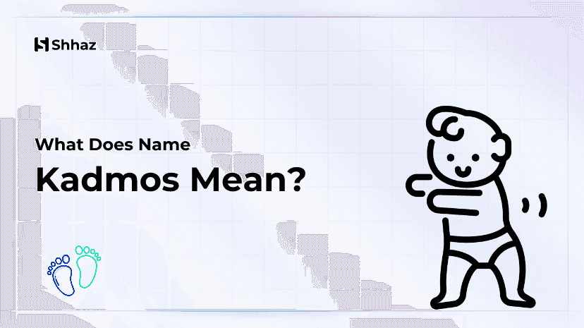 Kadmos Name Meaing