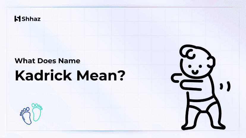 Kadrick Name Meaing