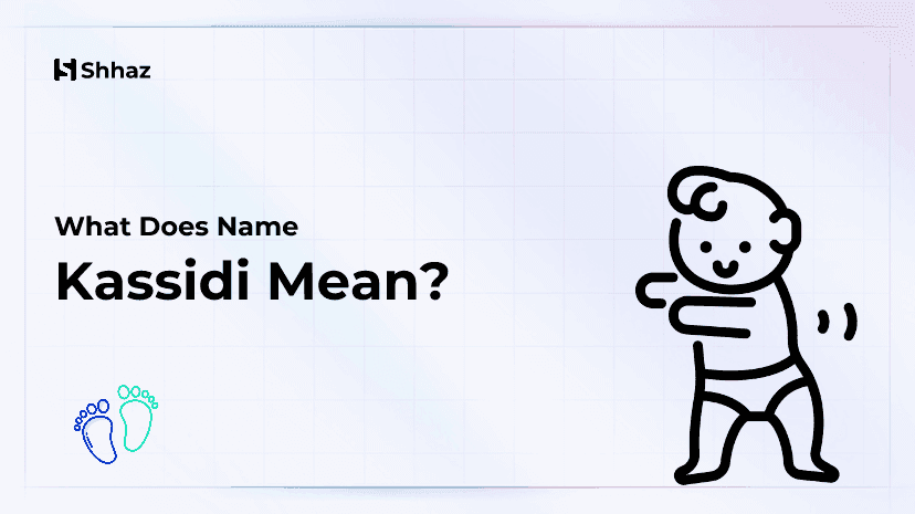 Kassidi Name Meaing