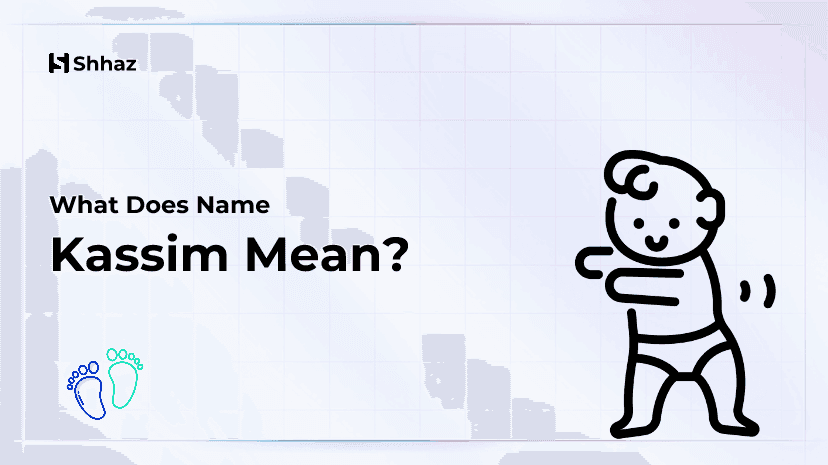 Kassim Name Meaing
