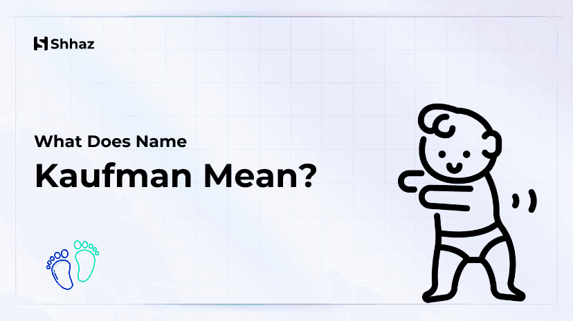 Kaufman Name Meaing
