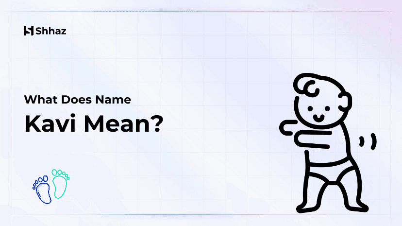 Kavi Name Meaing