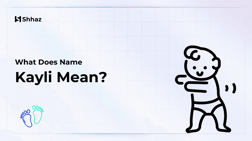 Kayli Name Meaing