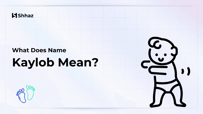 Kaylob Name Meaing