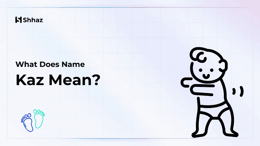 Kaz Name Meaing
