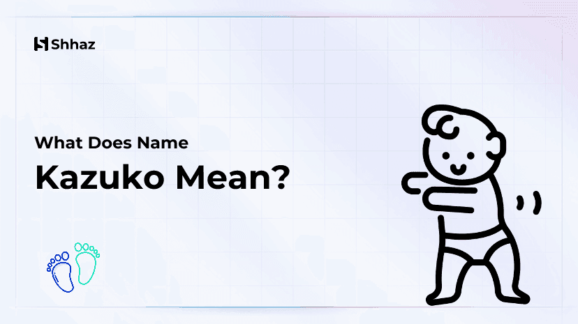Kazuko Name Meaing