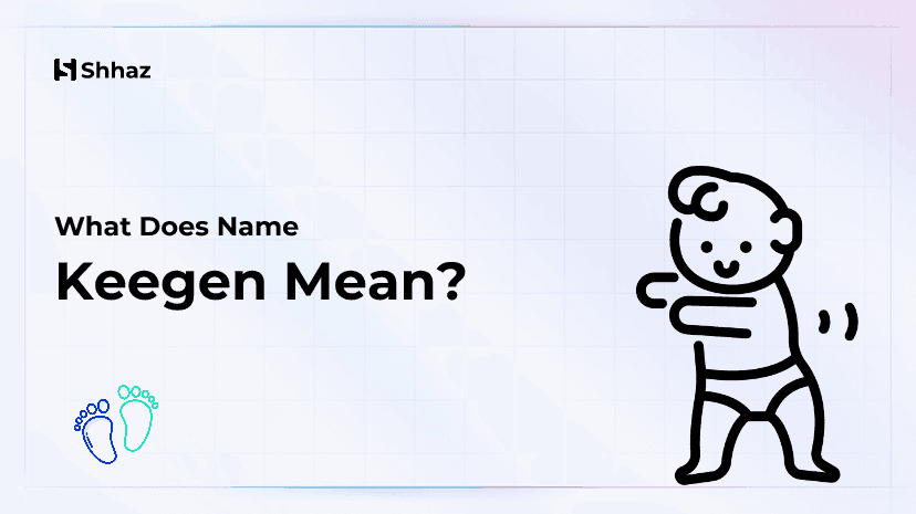 Keegen Name Meaing