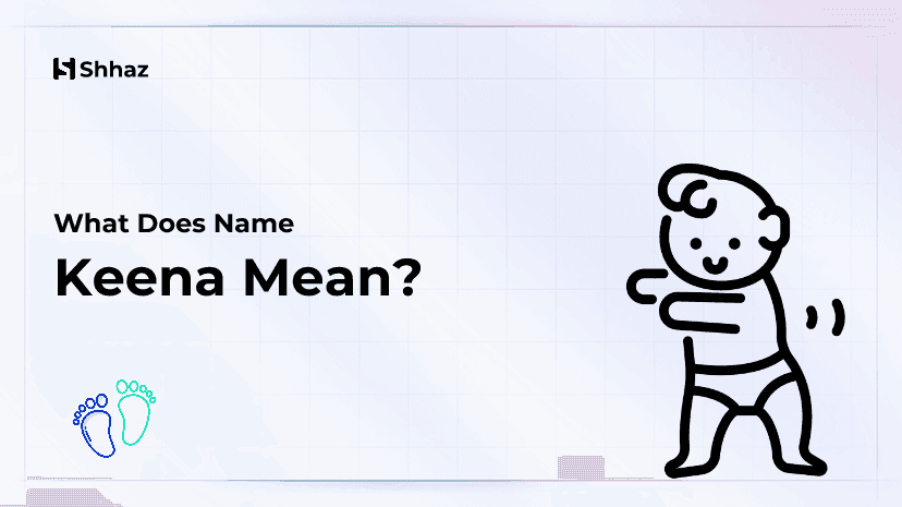 Keena Name Meaing