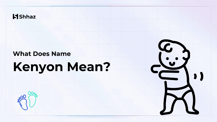 Kenyon Name Meaing