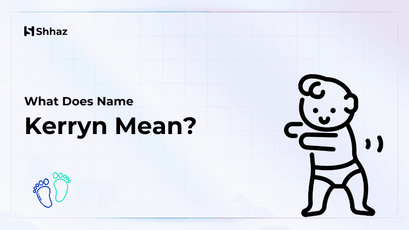 Kerryn Name Meaing