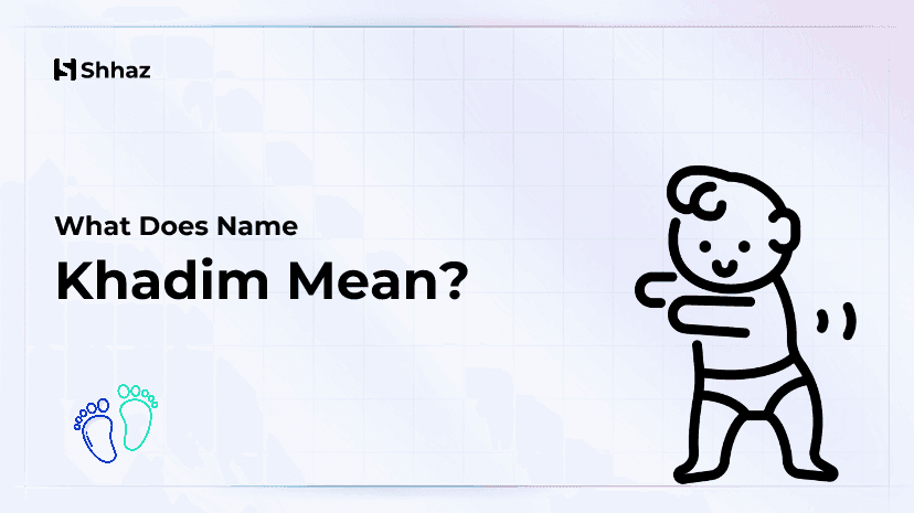 Khadim Name Meaing