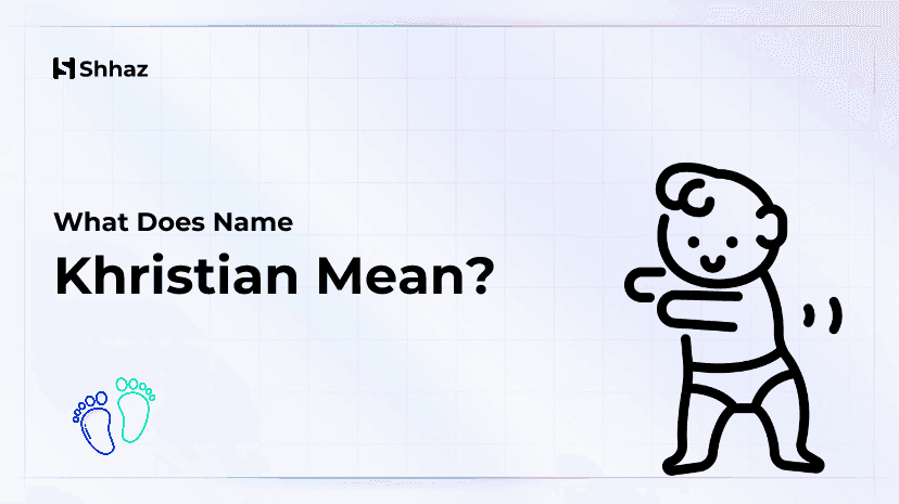 Khristian Name Meaing