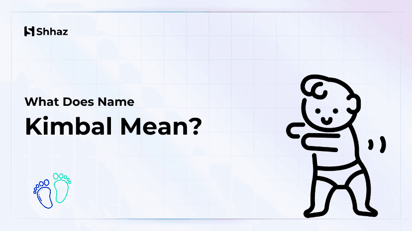 Kimbal Name Meaing