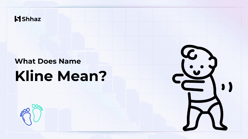 Kline Name Meaing