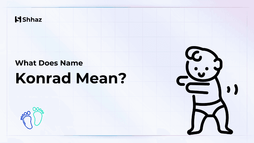 Konrad Name Meaing