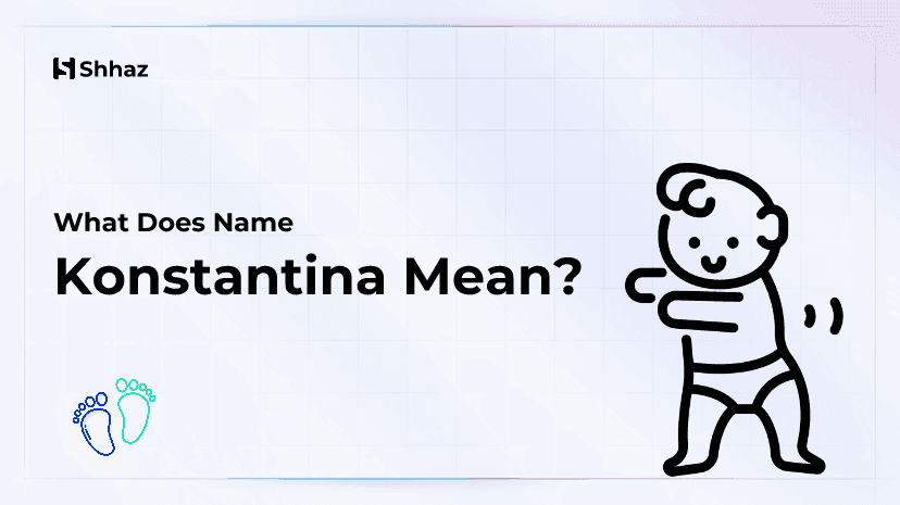 Konstantina Name Meaing