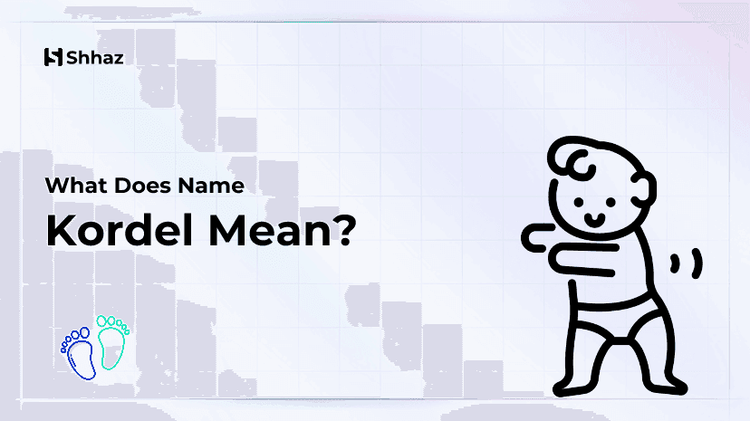 Kordel Name Meaing