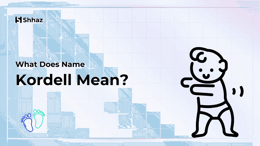 Kordell Name Meaing