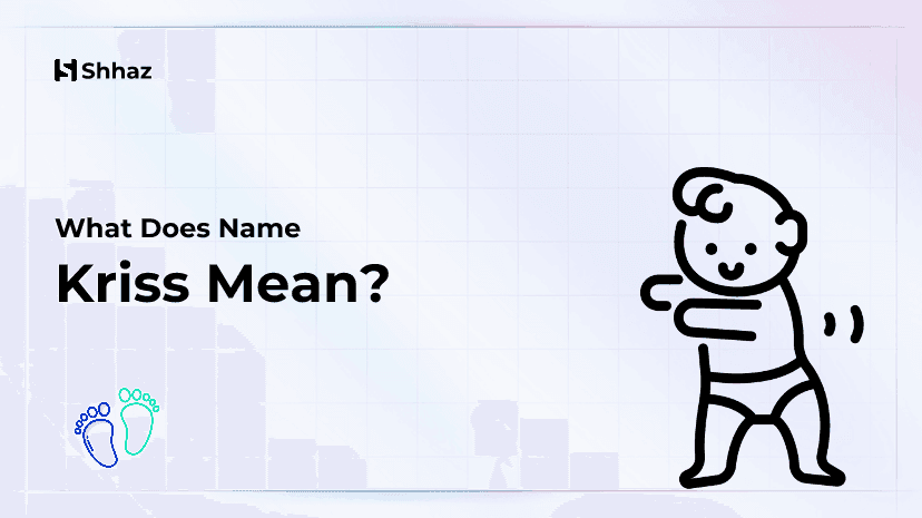 Kriss Name Meaing