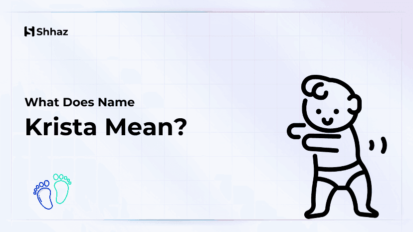 Krista Name Meaing