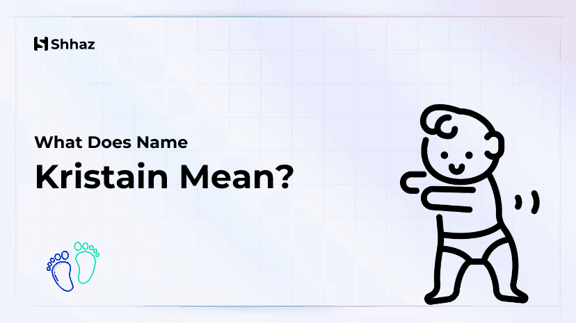 Kristain Name Meaing